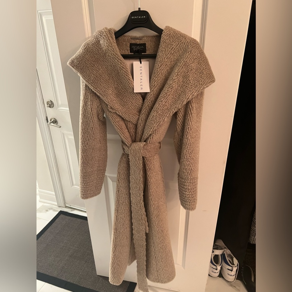 SENTALER Alpaca coat